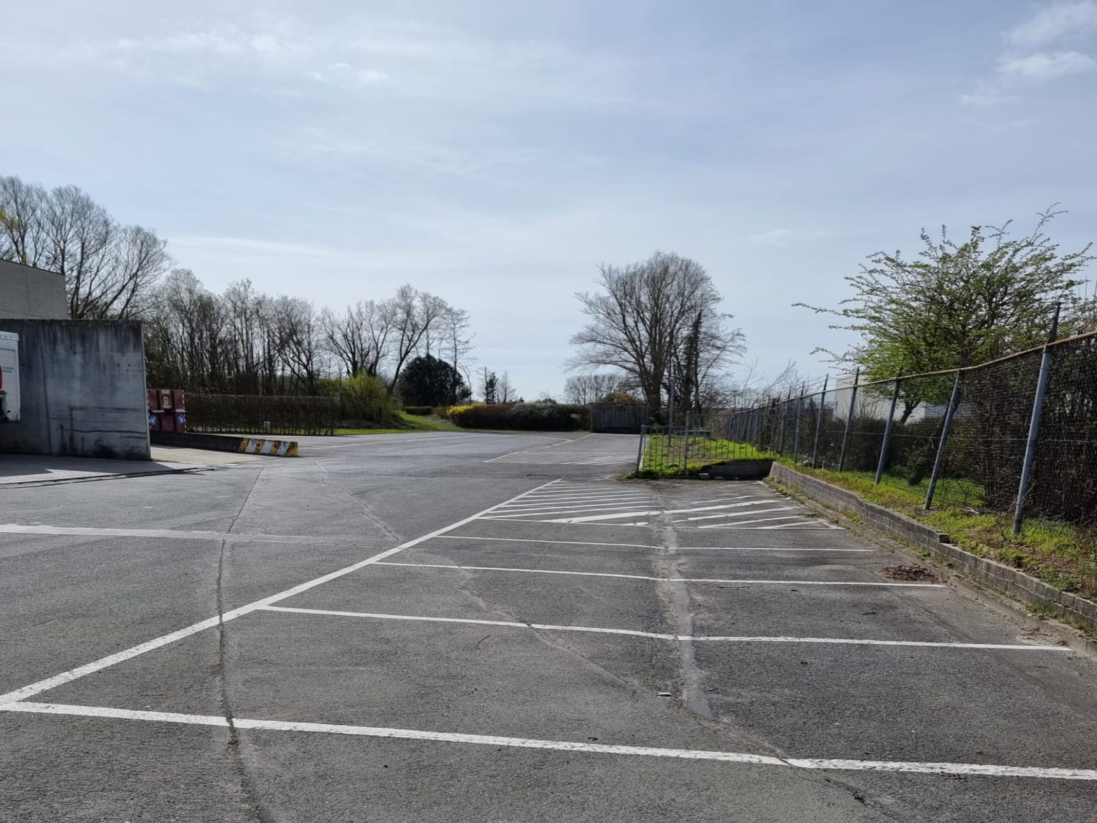 Le parking